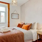 Apartment Baixa Beautiful And Luminous 3 Bdr Flat