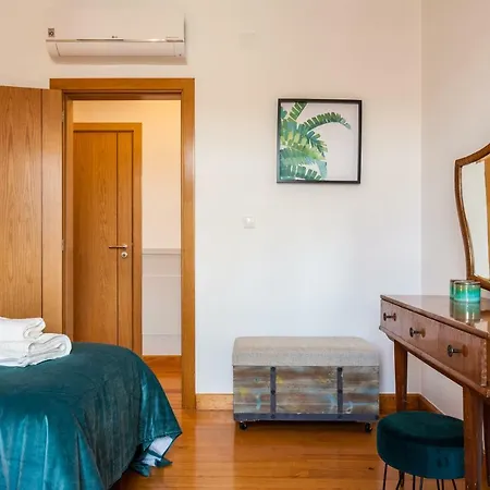 شقة Baixa Beautiful And Luminous 3 Bdr Flat
