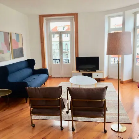 Baixa Beautiful And Luminous 3 Bdr Flat 아파트