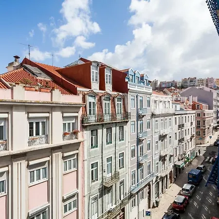 아파트 Baixa Beautiful And Luminous 3 Bdr Flat