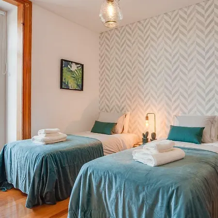 아파트 Baixa Beautiful And Luminous 3 Bdr Flat 리스본