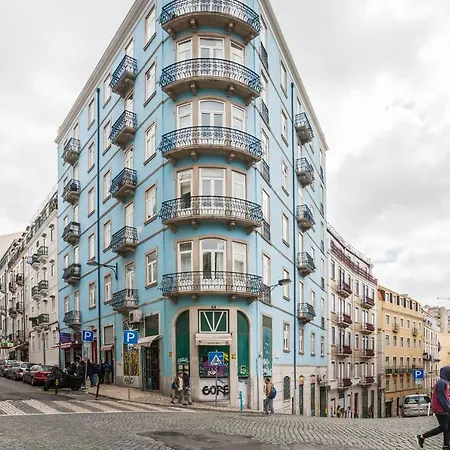 Baixa Beautiful And Luminous 3 Bdr Flat Appartement