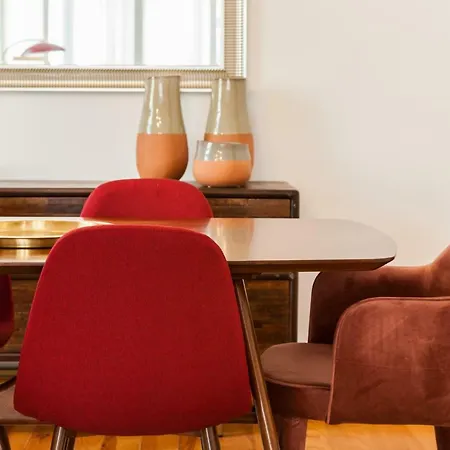 Baixa Beautiful And Luminous 3 Bdr Flat Apartamento *