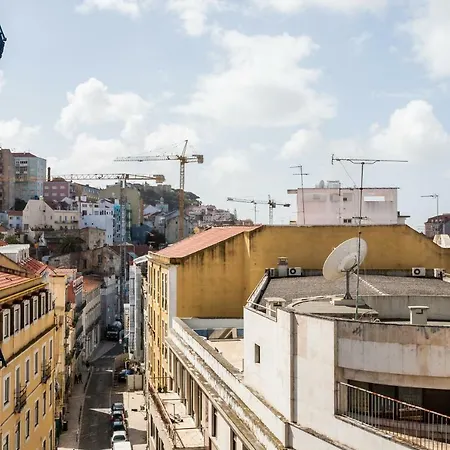 Apartamento Baixa Beautiful And Luminous 3 Bdr Flat Lisboa