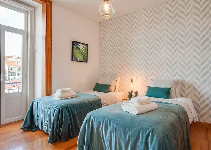 Appartamento Baixa Beautiful And Luminous 3 Bdr Flat Lisbona