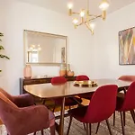 Baixa Beautiful And Luminous 3 Bdr Flat Appartamento Lisbona