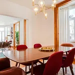 Baixa Beautiful And Luminous 3 Bdr Flat * Lisbona