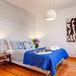 Baixa Beautiful And Luminous 3 Bdr Flat * Lisbona