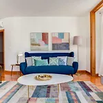 Baixa Beautiful And Luminous 3 Bdr Flat Appartamento