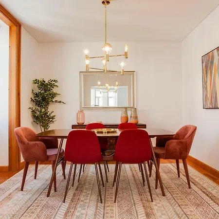 Appartamento Baixa Beautiful And Luminous 3 Bdr Flat Lisbona
