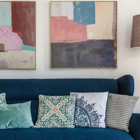 Baixa Beautiful And Luminous 3 Bdr Flat * Lisbona